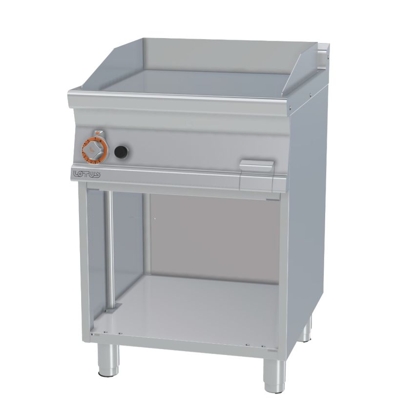 Lotus FTL-76GS Gas Superchrome 600mm Hotplate on base - Hospitality Connect