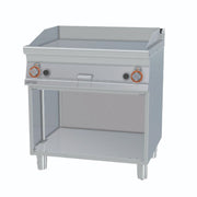Lotus FTL-78GS Gas Superchrome 800mm Hotplate on base - Hospitality Connect