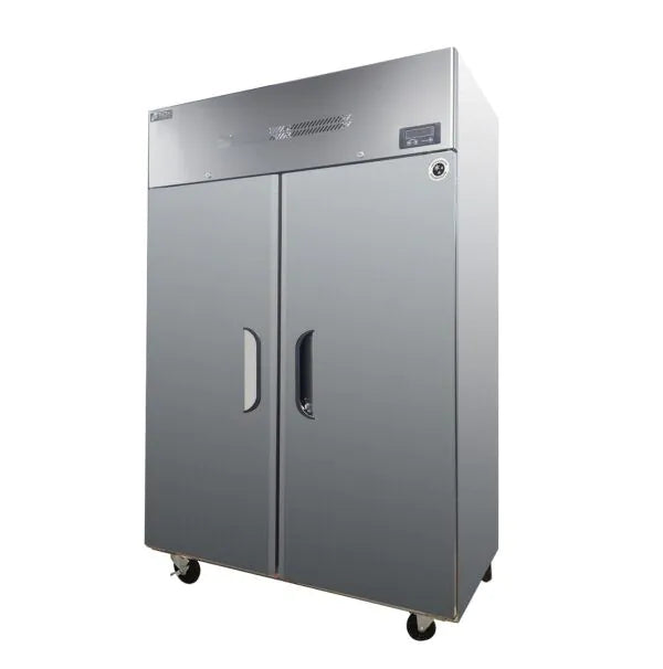 Fresh High Top Mount Upright Fridge two Door 1236L FTM-49RS - Hospitality Connect