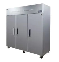 Fresh Hight Top Mount Upirght Freezer three Door 1912L FTM-72FS - Hospitality Connect