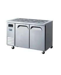 Fresh Open Air Salad Table Two Door 1200mm Wide 292L FTTB-1200R - Hospitality Connect