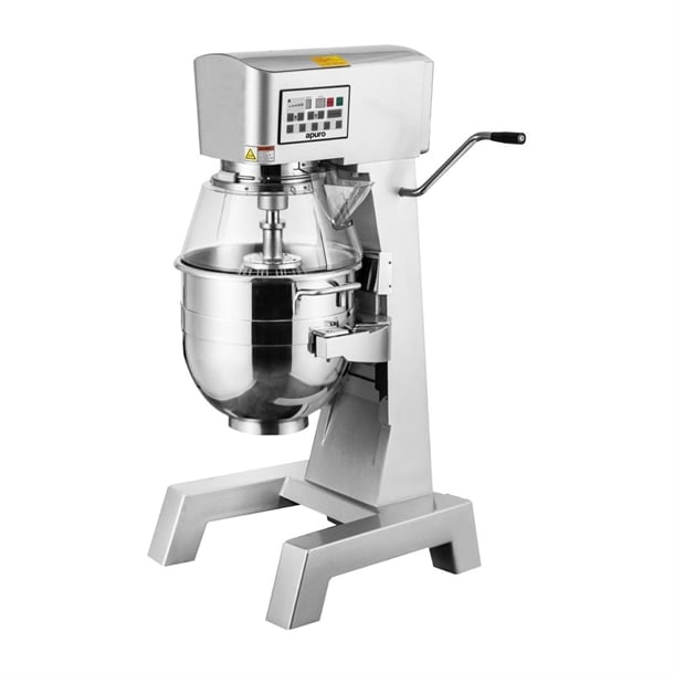 Apuro Digital Planetary Mixer - 30Ltr - Hospitality Connect