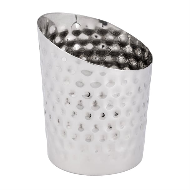 Olympia Chip Cup Hammered - 112x95mm 480ml - Hospitality Connect
