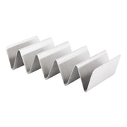 Olympia Taco Holder Stainless Steel - 4 Tacos - Hospitality Connect