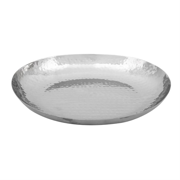 Olympia Hammered Oval Dish - 280x230mm - Hospitality Connect