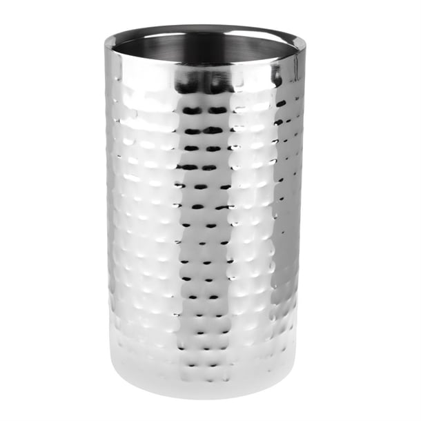 Olympia Hammered Double Wall Wine Cooler - Hospitality Connect