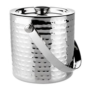 Olympia Hammered Double Wall Ice Bucket - 1.7Ltr - Hospitality Connect