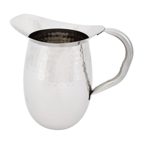 Olympia Hammered Pitcher - 2Ltr - Hospitality Connect