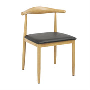 Bolero Camden Wooden Padded Interior Chairs (Set 2) FU529 - Hospitality Connect