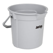 Jantex Graduated Bucket with Pouring Lip 14Ltr - Grey - Hospitality Connect