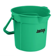 Jantex Graduated Bucket with Pouring Lip 10Ltr - Green - Hospitality Connect