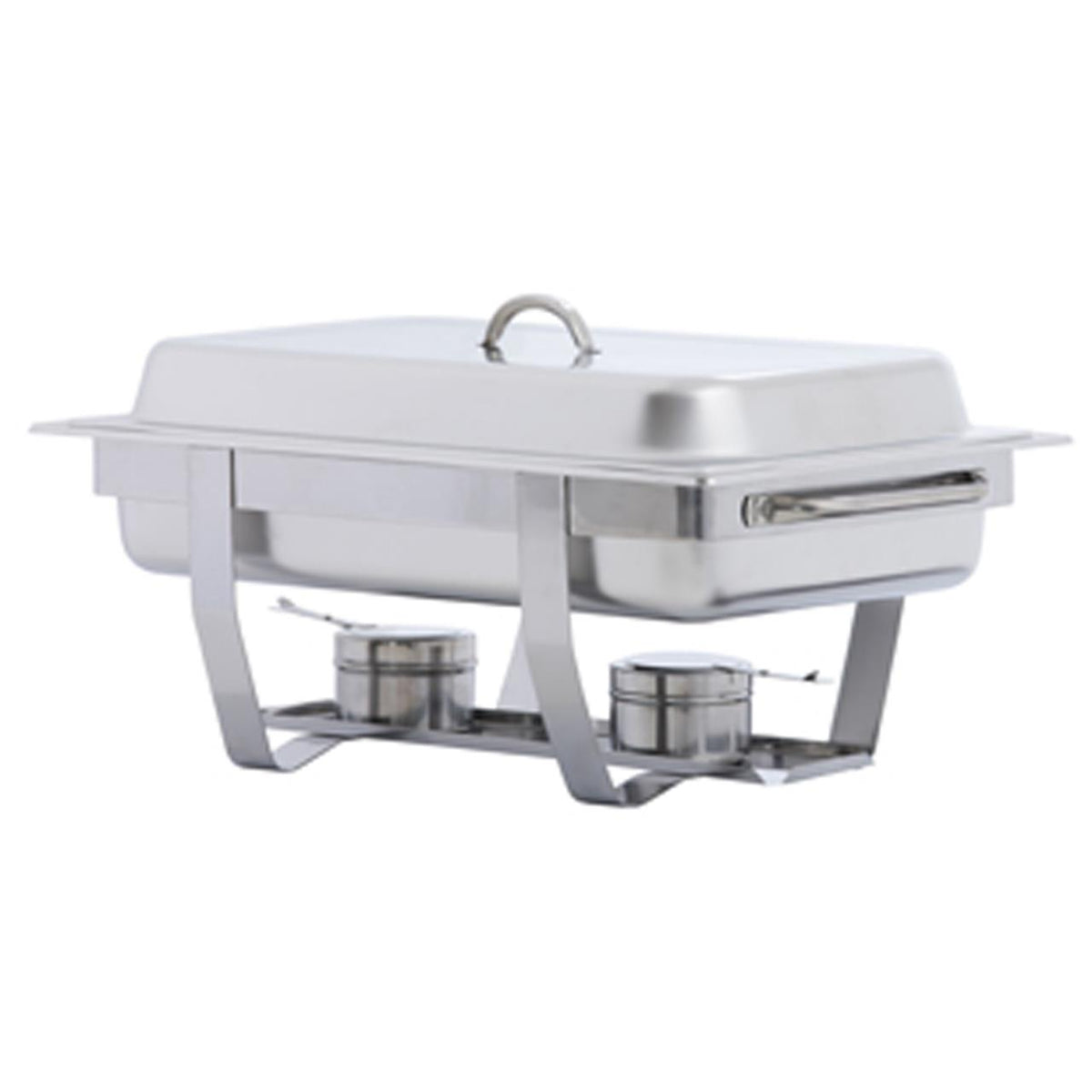 KH CHAFER STACKABLE POLISHED FITS 1 x 1/1 SIZE S/STEEL