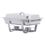 KH CHAFER STACKABLE POLISHED FITS 1 x 1/1 SIZE S/STEEL