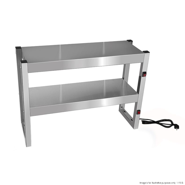 Benchstar Commercial Food Warmer with 4 Lamps – FW4L-092