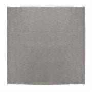 Olympia Linen Table Napkin 400x400mm Grey (Pack 12) - Hospitality Connect