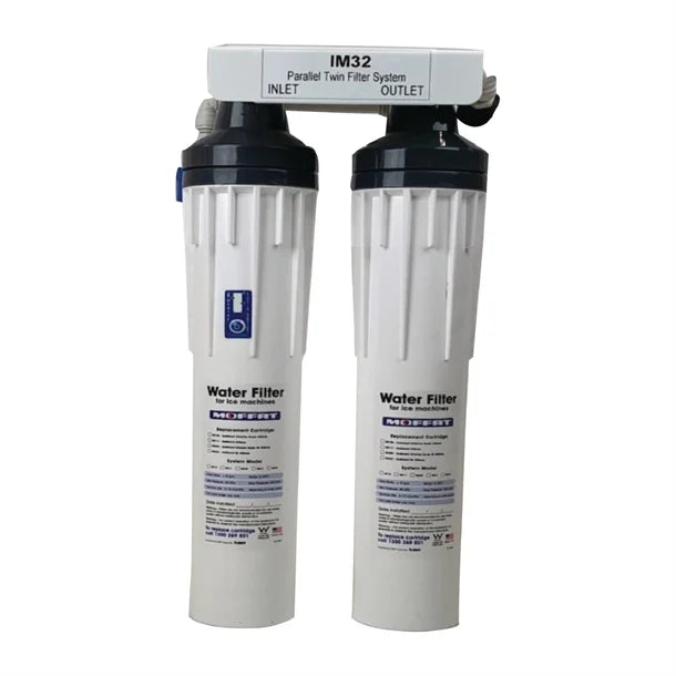 Moffat TA17 17" Triple Action Filter Twin System
