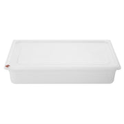 Hygiplas Click PP 1/1 GN with Lid & 7 Colour clips- 100mm 13Ltr (Pack 2)