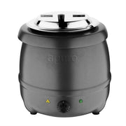 Apuro Graphite Soup Kettle - 10Ltr G107-A - Hospitality Connect