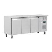 Polar U-Series Double Door Counter Fridge - 228Ltr G377-A - Hospitality Connect