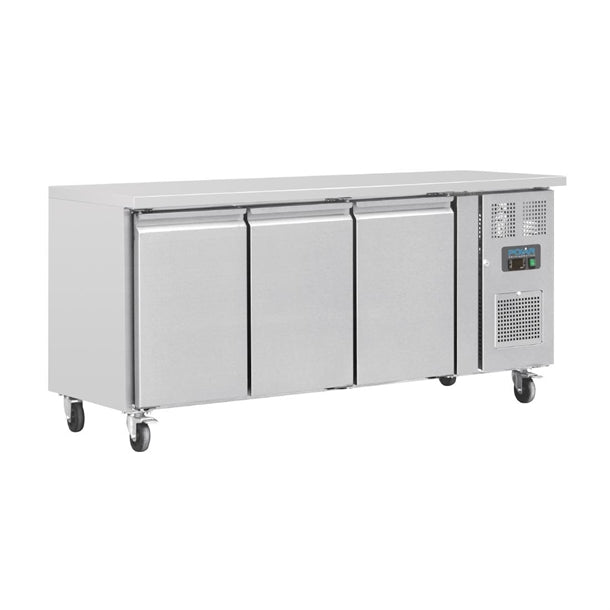 Polar U-Series Double Door Counter Fridge - 228Ltr G377-A - Hospitality Connect