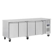 Polar U-Series Triple Door Counter Fridge 339Ltr G378-A - Hospitality Connect