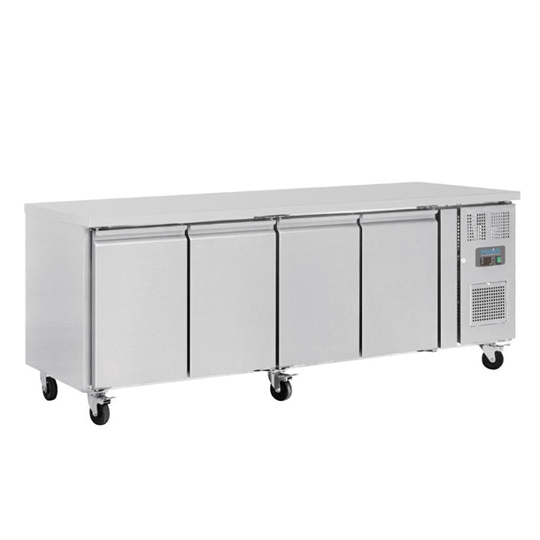 Polar U-Series Triple Door Counter Fridge 339Ltr G378-A - Hospitality Connect