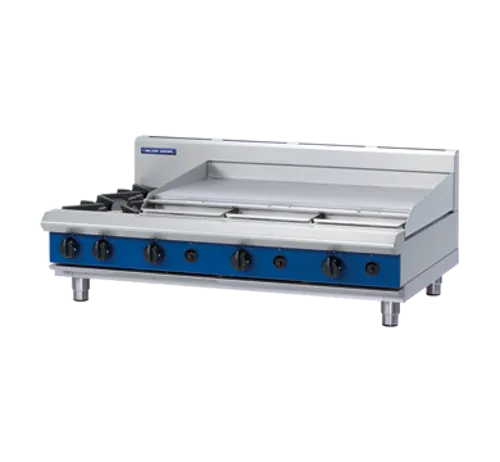 Blue Seal Evolution 1200mm Gas Cooktop - Bench Model G518A-B. - Hospitality Connect