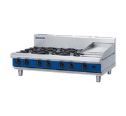 Blue Seal Evolution 1200mm Gas Cooktop - Bench Model G518C-B. - Hospitality Connect
