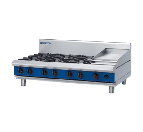 Blue Seal Evolution 1200mm Gas Cooktop - Bench Model G518C-B. - Hospitality Connect