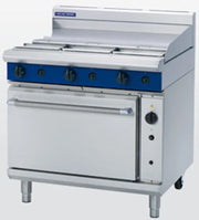 Blue Seal Evolution  900mm Gas Range Convection OvenG56A. - Hospitality Connect
