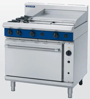 Blue Seal Evolution 900mm Gas Range Convection Oven G56B. - Hospitality Connect
