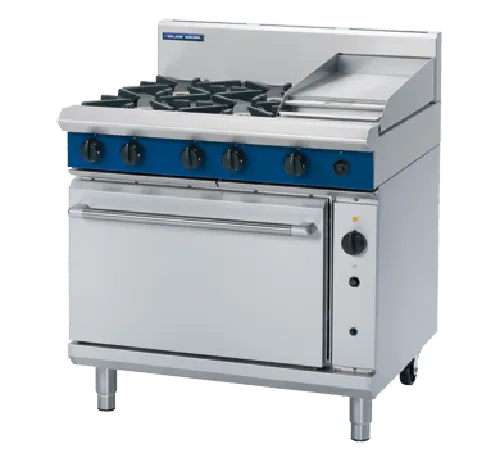 Blue Seal Evolution 900mm Gas Range Convection Oven G56C. - Hospitality Connect