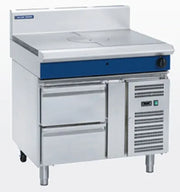 Blue Seal Evolution  900mm Gas Target Top – Refrigerated Base G57-RB. - Hospitality Connect
