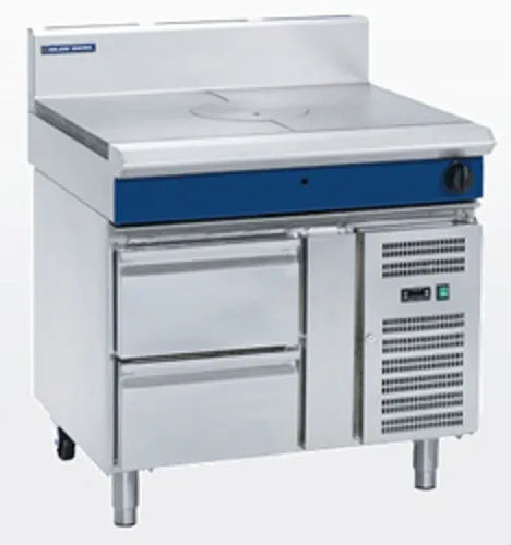 Blue Seal Evolution  900mm Gas Target Top – Refrigerated Base G57-RB. - Hospitality Connect