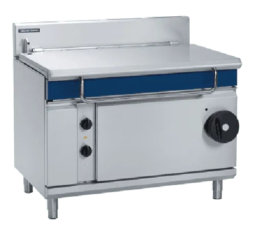 Blue Seal Evolution 1200mm Gas Tilting Bratt Pan G580-12. - Hospitality Connect