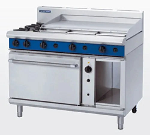 Blue Seal Evolution 1200mm Gas Range Convection Oven G58A. - Hospitality Connect