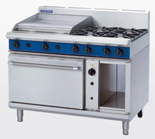 Blue Seal Evolution 1200mm Gas Range Convection Oven G58B. - Hospitality Connect