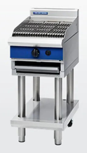 Blue Seal Evolution 450mm Gas Chargrill - Leg Stand G593-LS. - Hospitality Connect