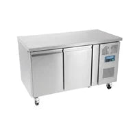 Polar U-Series Double Door Counter Fridge 282Ltr G596-A - Hospitality Connect