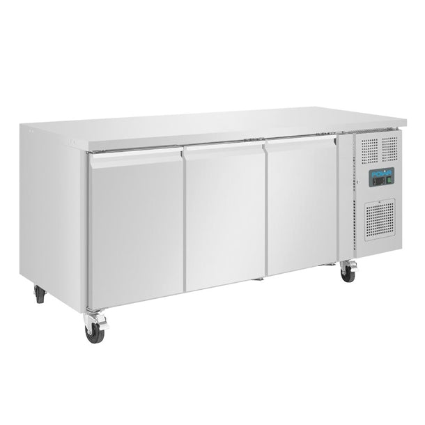 Polar U-Series Double Door Counter Freezer - 282Ltr G599-A - Hospitality Connect