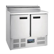 Polar G-Series Pizza Prep Counter Fridge 254Ltr G604-A - Hospitality Connect