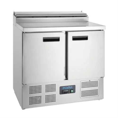Polar G-Series Pizza Prep Counter Fridge 254Ltr G604-A - Hospitality Connect