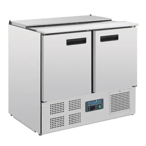 Polar G-Series Saladette Counter Fridge 240Ltr G606-A - Hospitality Connect