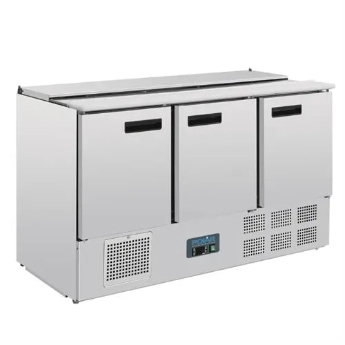 Polar G-Series Saladette Counter Fridge 368Ltr G607-A - Hospitality Connect