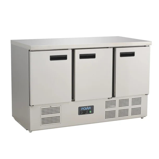 Polar G-Series  Door Counter Fridge 368Ltr G622-A - Hospitality Connect