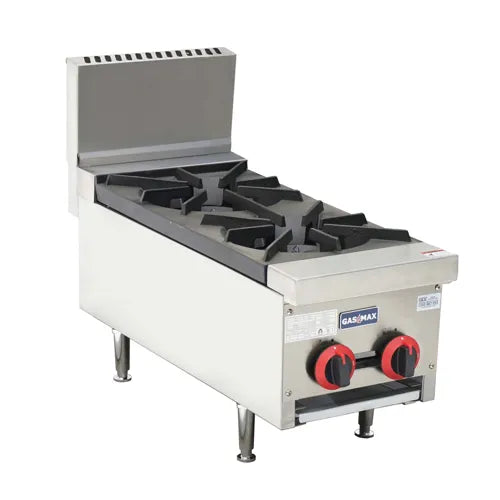 Gasmax Gas Cook top LPG 2 burner with Flame Failure - RB-2ELPG. - Hospitality Connect
