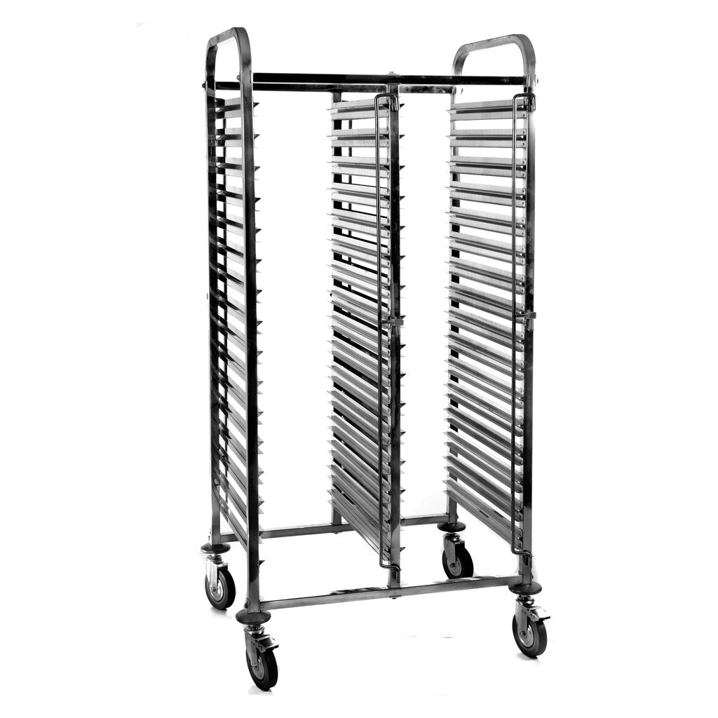 KH 16 TIER PAN CARRIER DOUBLE 32 x 1/1 PANS S/STEEL