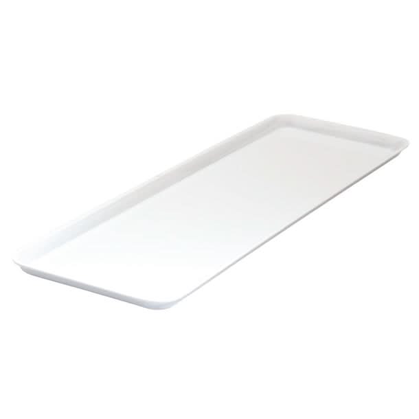 Ryner Melamine Rectangle Sandwich Platter White 500x180 - Hospitality Connect