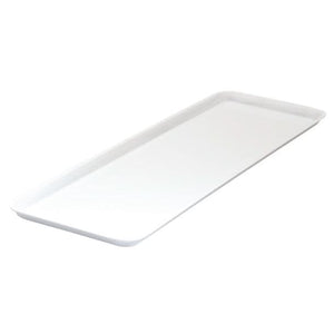 Ryner Melamine Rectangle Sandwich Platter White 500x180 - Hospitality Connect