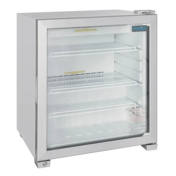 Polar G-Series Counter Top Display Freezer GC889-A - Hospitality Connect
